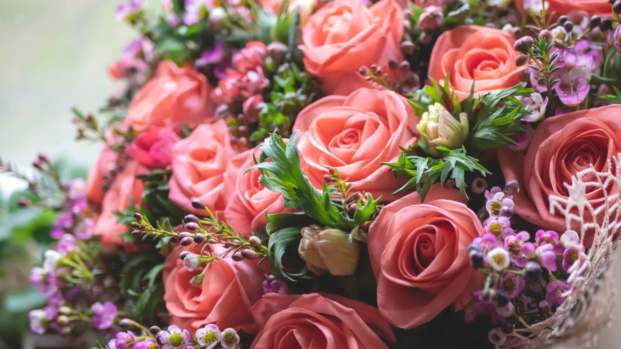 bouquet fleurs