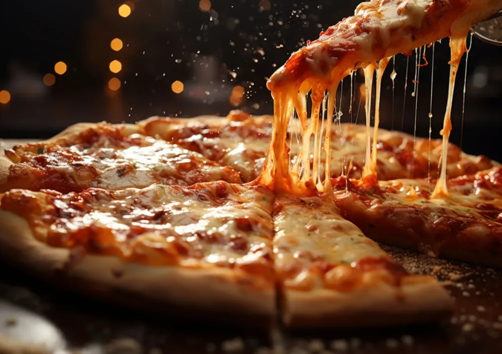pizza fromage